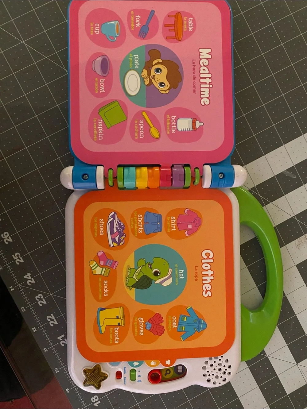2/$20!! LeapFrog Learning Friends - bilingual toy